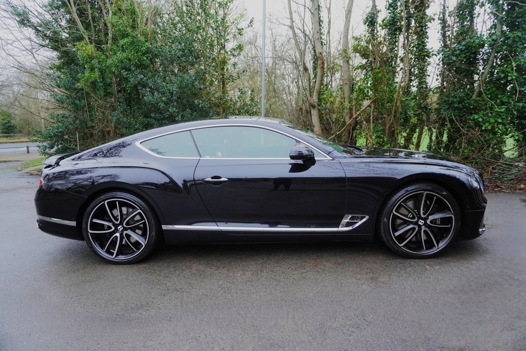 Bentley Continental Gt 6.0 W12 Gt  Black #6