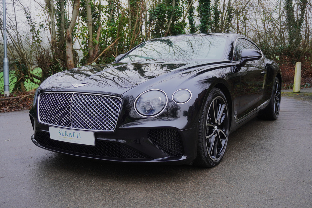 Bentley Continental Gt 6.0 W12 Gt Black