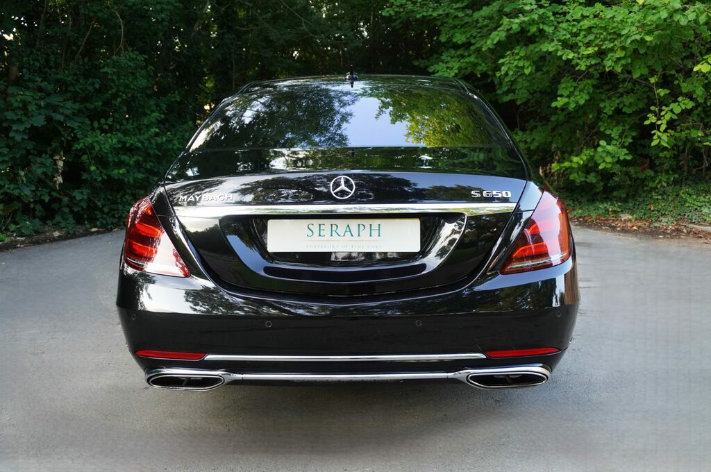 Mercedes-Benz Maybach S Class 6.0 S650 V12 Black #4