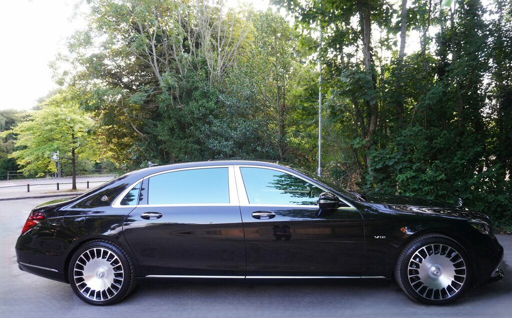 Mercedes-Benz Maybach S Class 6.0 S650 V12 Black #6