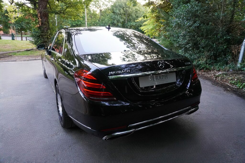 Mercedes-Benz Maybach S Class 6.0 S650 V12 Black #3