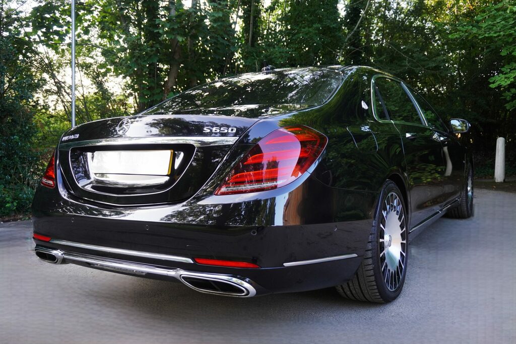 Mercedes-Benz Maybach S Class 6.0 S650 V12 Black #5