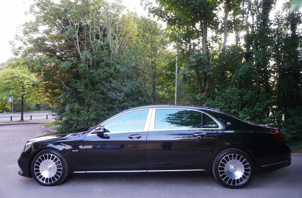 Mercedes-Benz Maybach S Class 6.0 S650 V12 Black #2