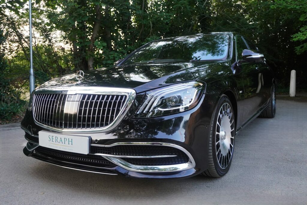 Mercedes-Benz Maybach S Class 6.0 S650 V12 Black