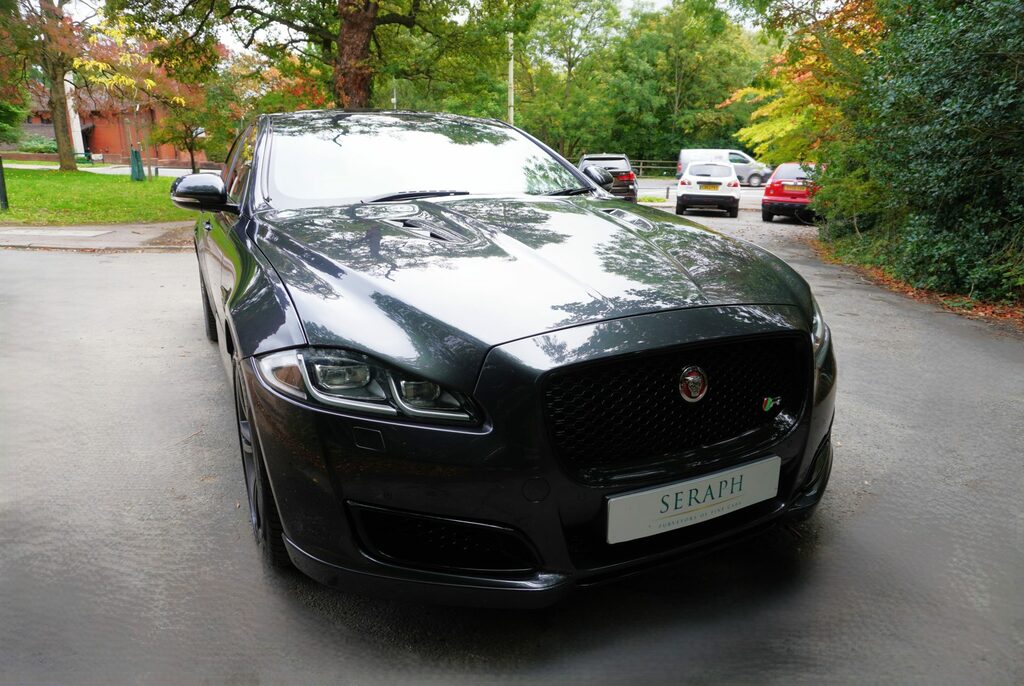 Jaguar XJR Xjr V8 Black #77