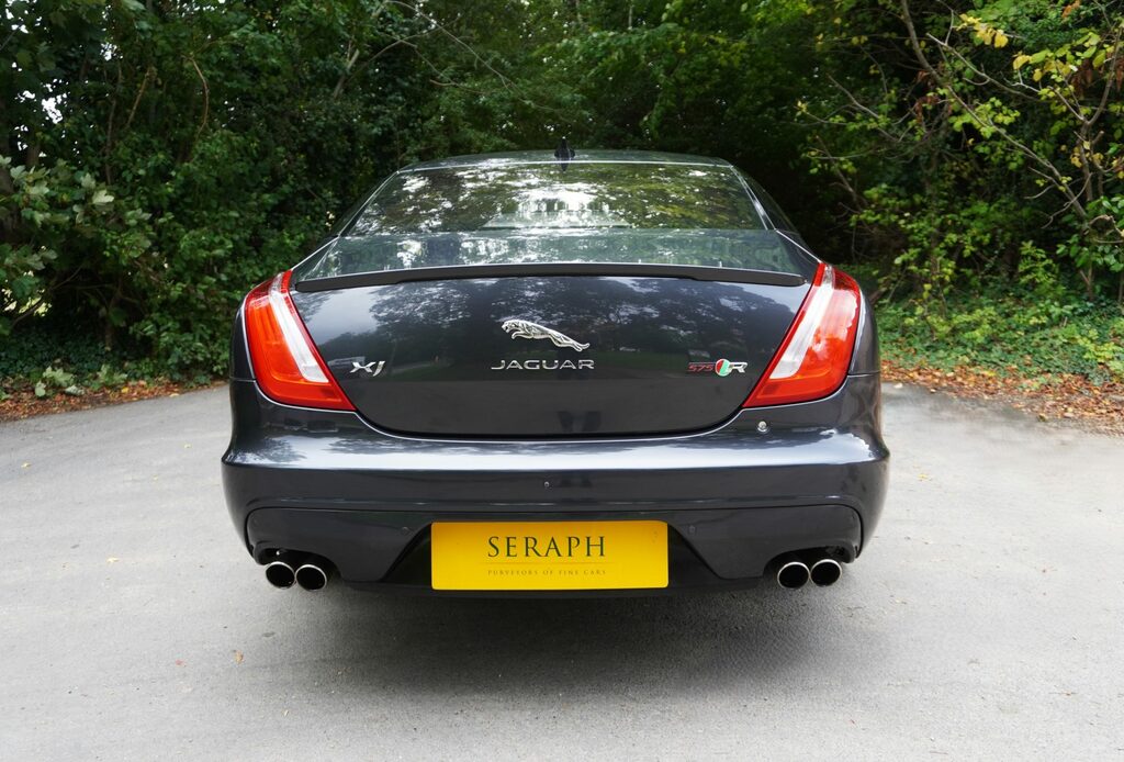 Jaguar XJR Xjr V8 Black #76