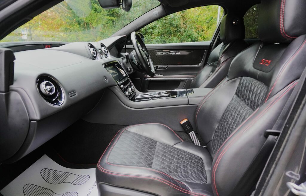Jaguar XJR Xjr V8 Black #83