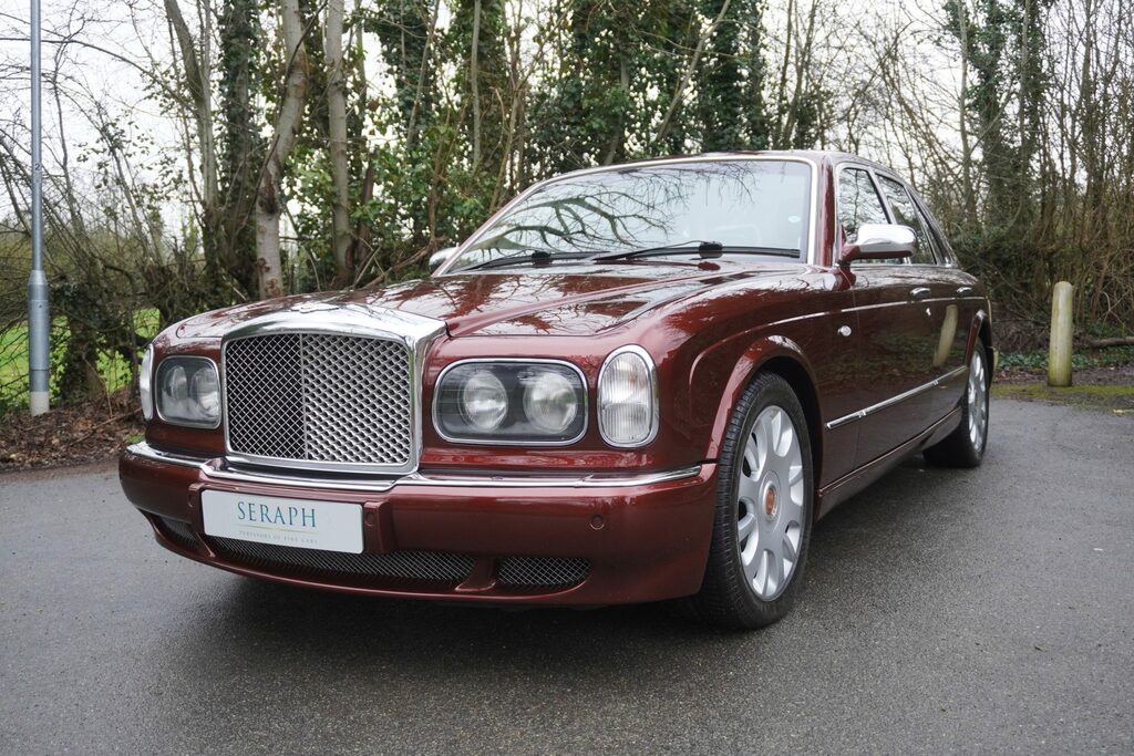 Bentley Arnage 6.8 R 