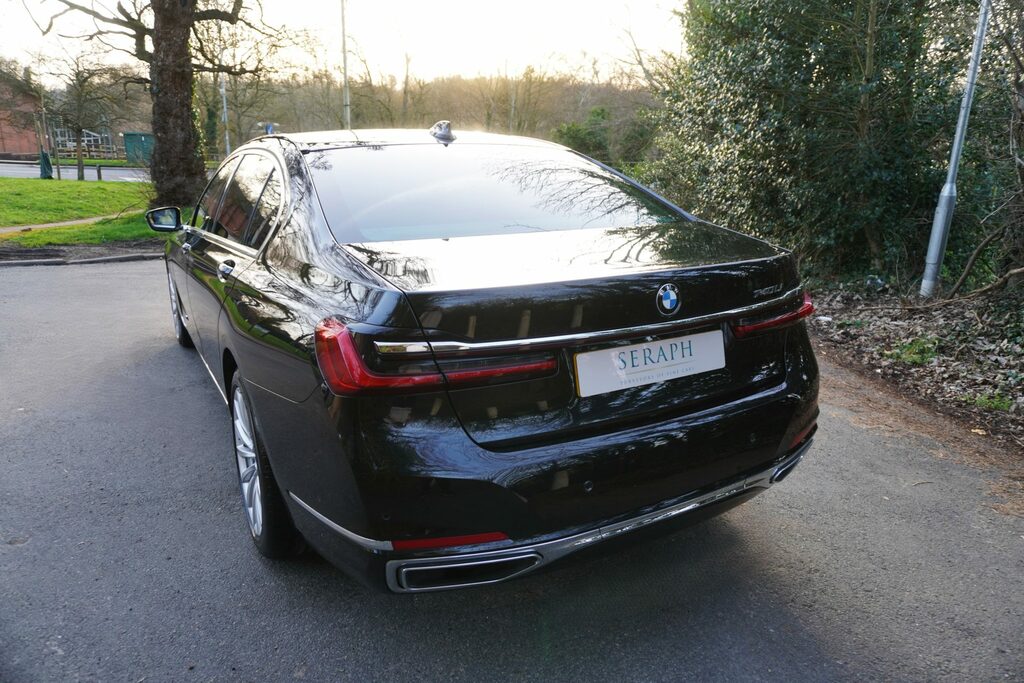 BMW 7 Series 3.0 740Li RX22EOL Blue #3