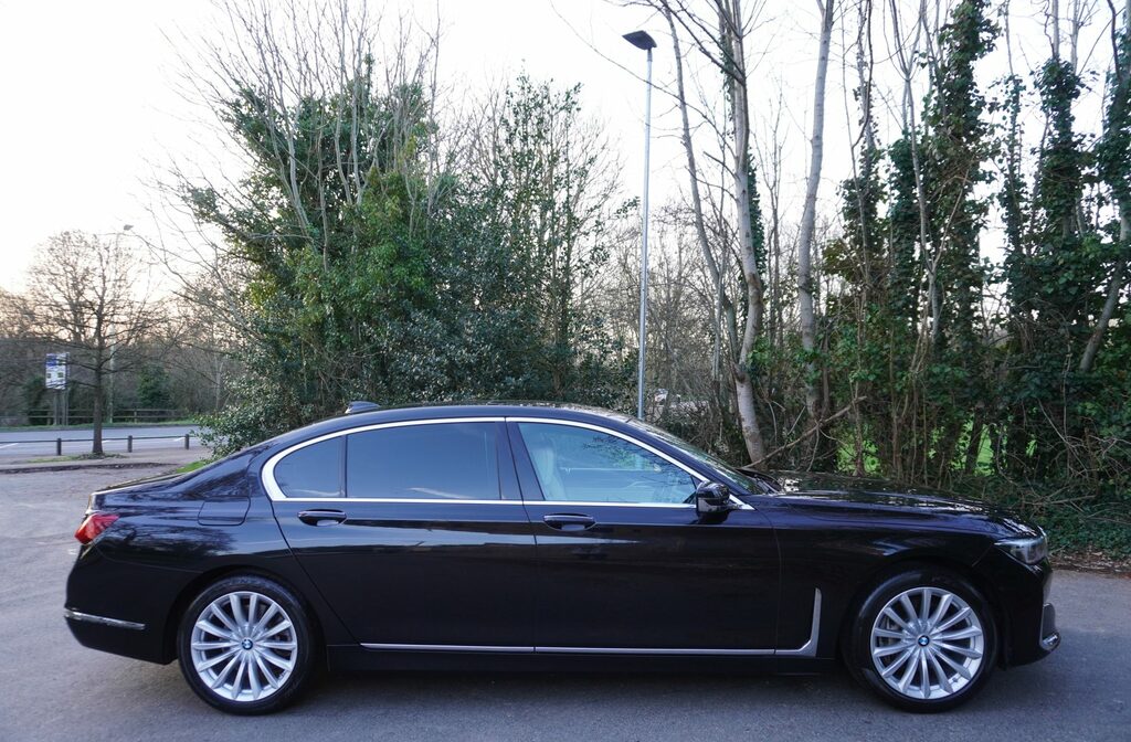 BMW 7 Series 3.0 740Li RX22EOL Blue #6