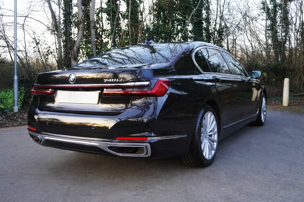 BMW 7 Series 3.0 740Li RX22EOL Blue #5