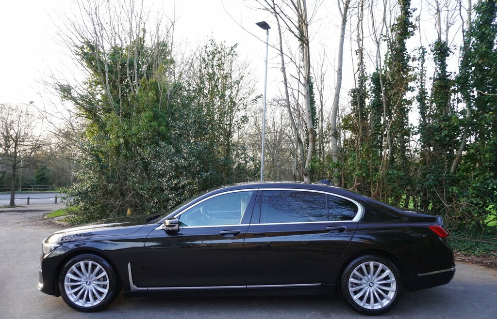 BMW 7 Series 3.0 740Li RX22EOL Blue #2