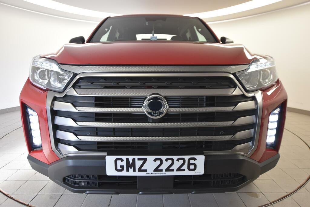SsangYong Musso 2.2 Double Cab Pick Up Saracen GMZ2226 Red #5