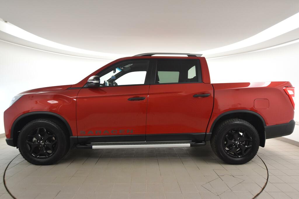 SsangYong Musso 2.2 Double Cab Pick Up Saracen GMZ2226 Red #6