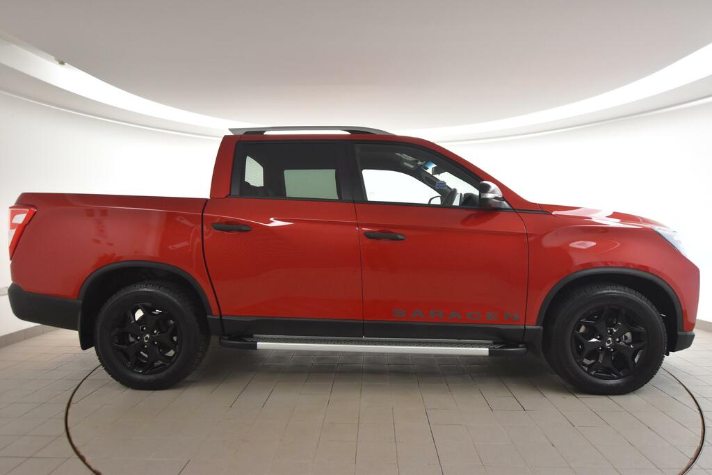 SsangYong Musso 2.2 Double Cab Pick Up Saracen GMZ2226 Red #2