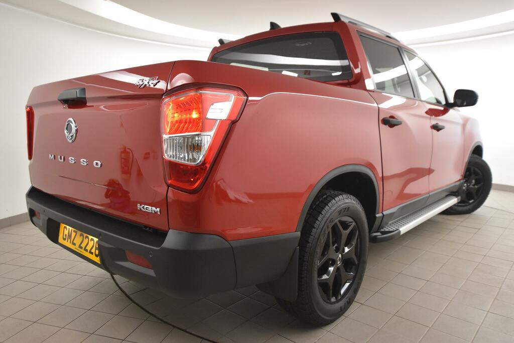 SsangYong Musso 2.2 Double Cab Pick Up Saracen GMZ2226 Red #4