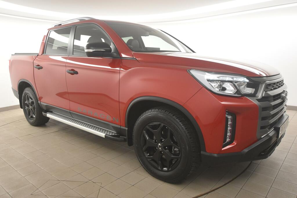 SsangYong Musso 2.2 Double Cab Pick Up Saracen Red