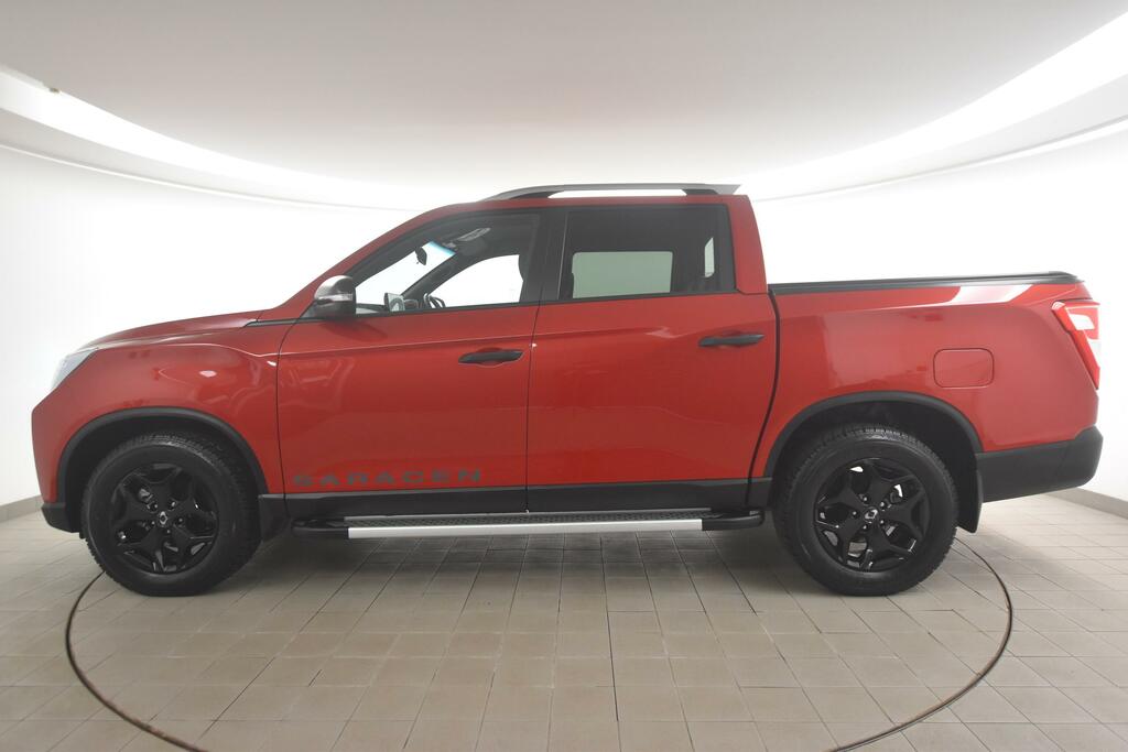 SsangYong Musso 2.2 Double Cab Pick Up Saracen Red #6