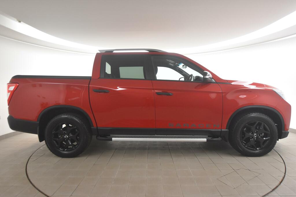 SsangYong Musso 2.2 Double Cab Pick Up Saracen Red #2