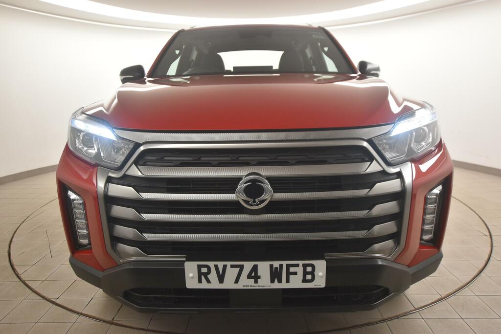 SsangYong Musso 2.2 Double Cab Pick Up Saracen Red #5