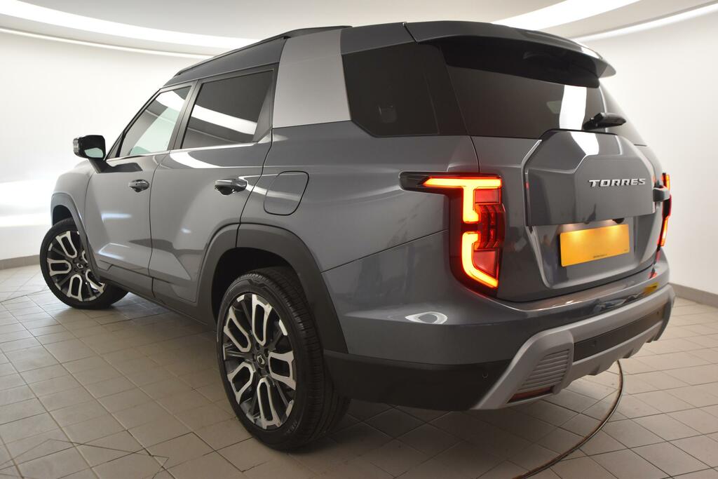 SsangYong Torres 1.5 K40 IMZ2233 Grey #4