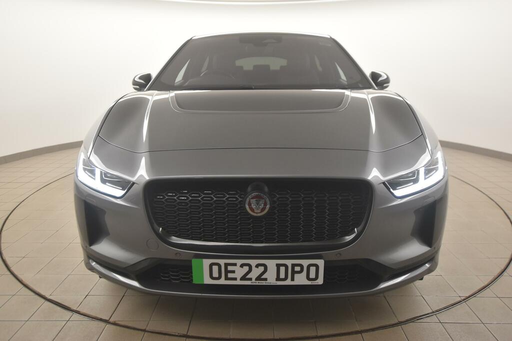 Jaguar I-Pace 294Kw Ev400 Hse Black 90Kwh 11Kw Charger OE22DPO Grey #6