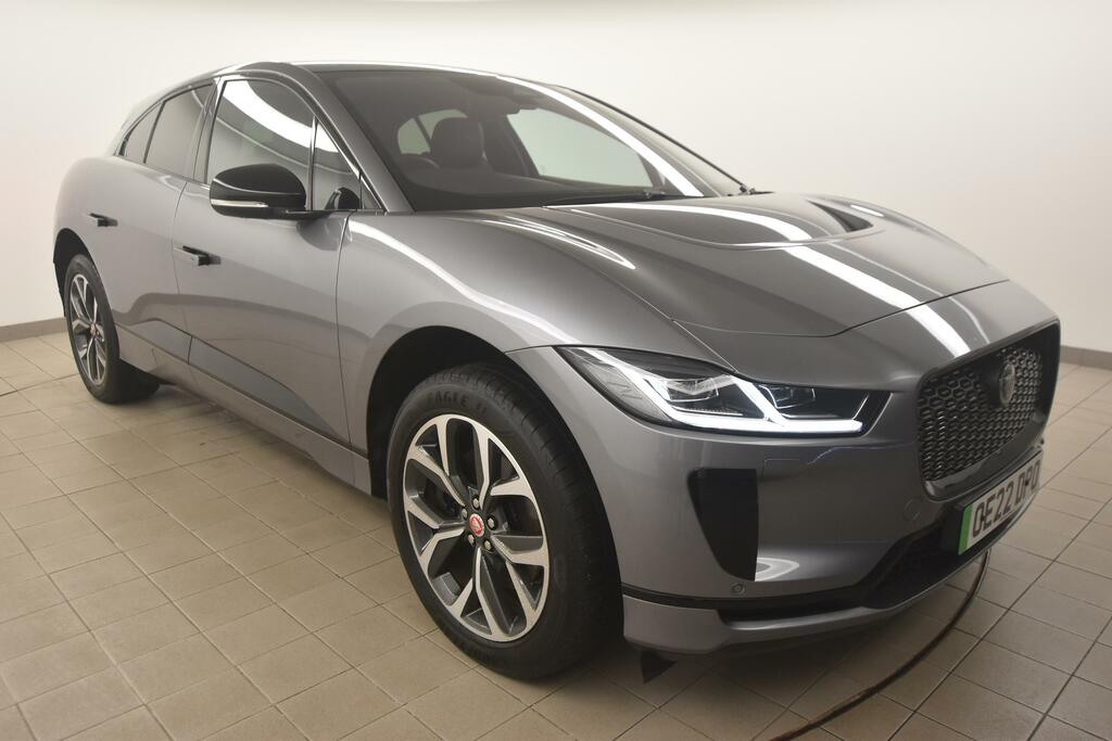 Jaguar I-Pace 294Kw Ev400 Hse Black 90Kwh 11Kw Charger Grey