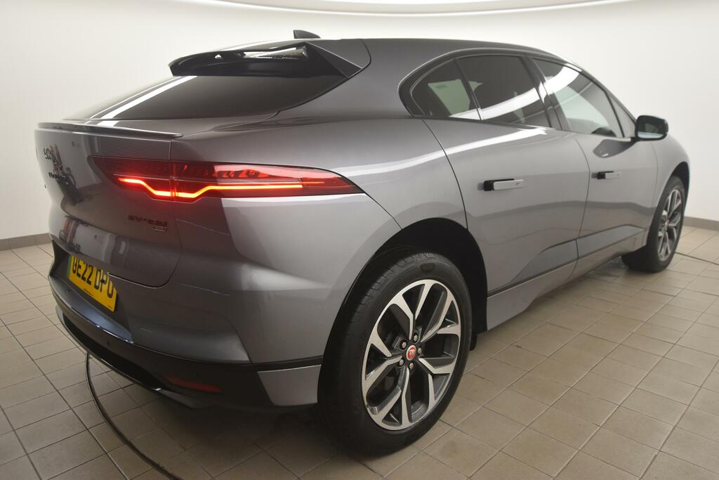Jaguar I-Pace 294Kw Ev400 Hse Black 90Kwh 11Kw Charger OE22DPO Grey #4