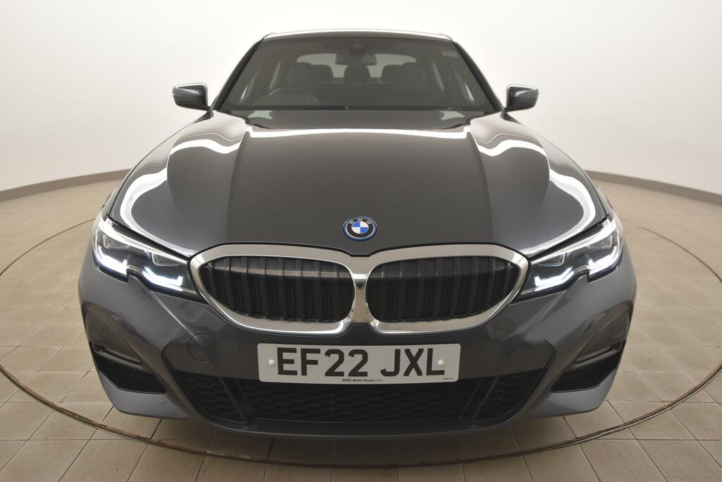 BMW 3 Series 330E Xdrive M Sport Step EF22JXL Grey #5