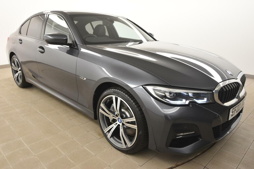 BMW 3 Series 330E Xdrive M Sport Step Grey