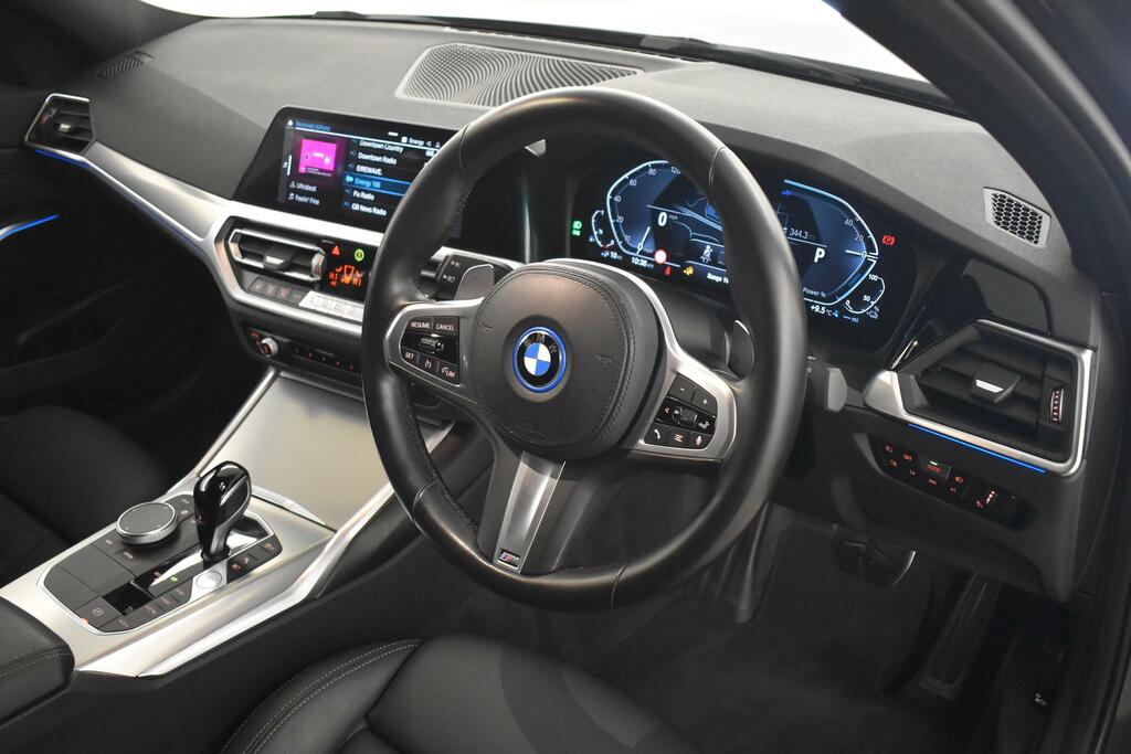 BMW 3 Series 330E Xdrive M Sport Step EF22JXL Grey #3