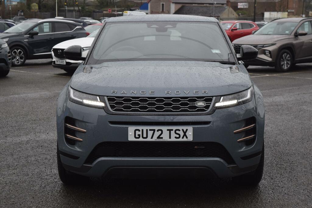 Land Rover Range Rover Evoque 1.5 P300e R-dynamic S GU72TSX Grey #5