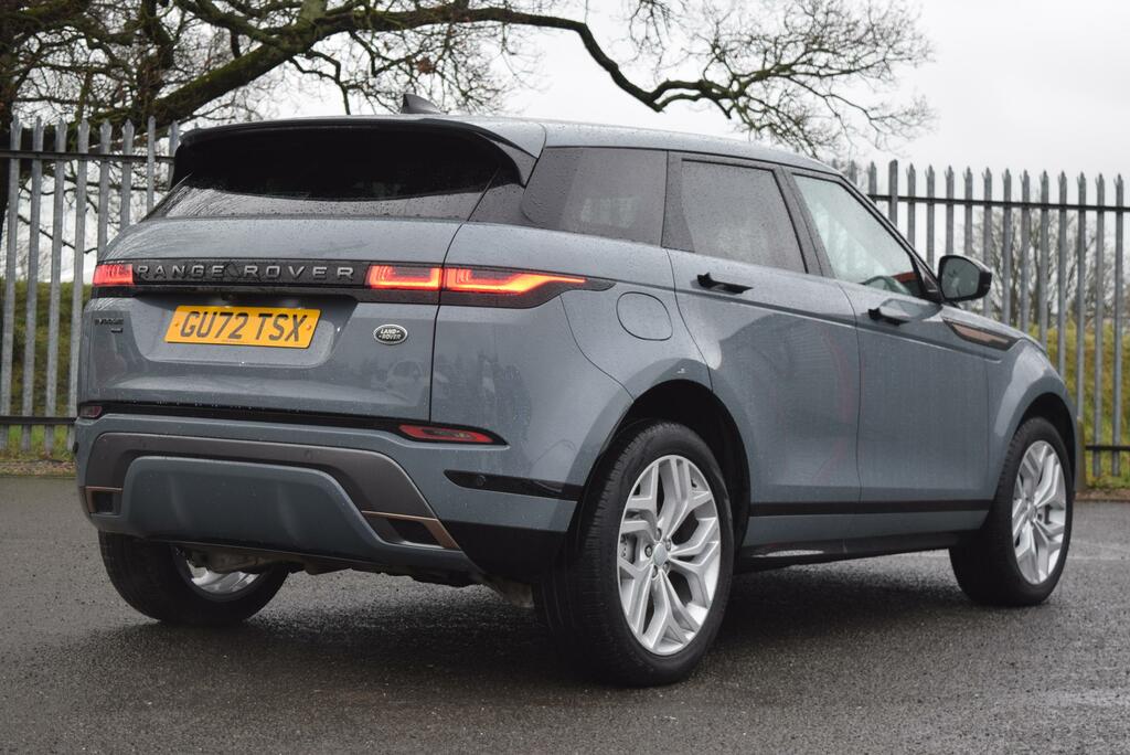 Land Rover Range Rover Evoque 1.5 P300e R-dynamic S GU72TSX Grey #4