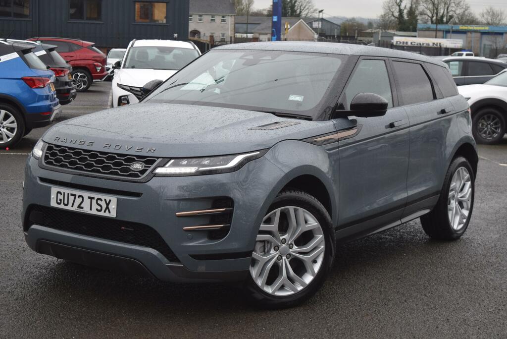 Land Rover Range Rover Evoque 1.5 P300e R-dynamic S GU72TSX Grey #6
