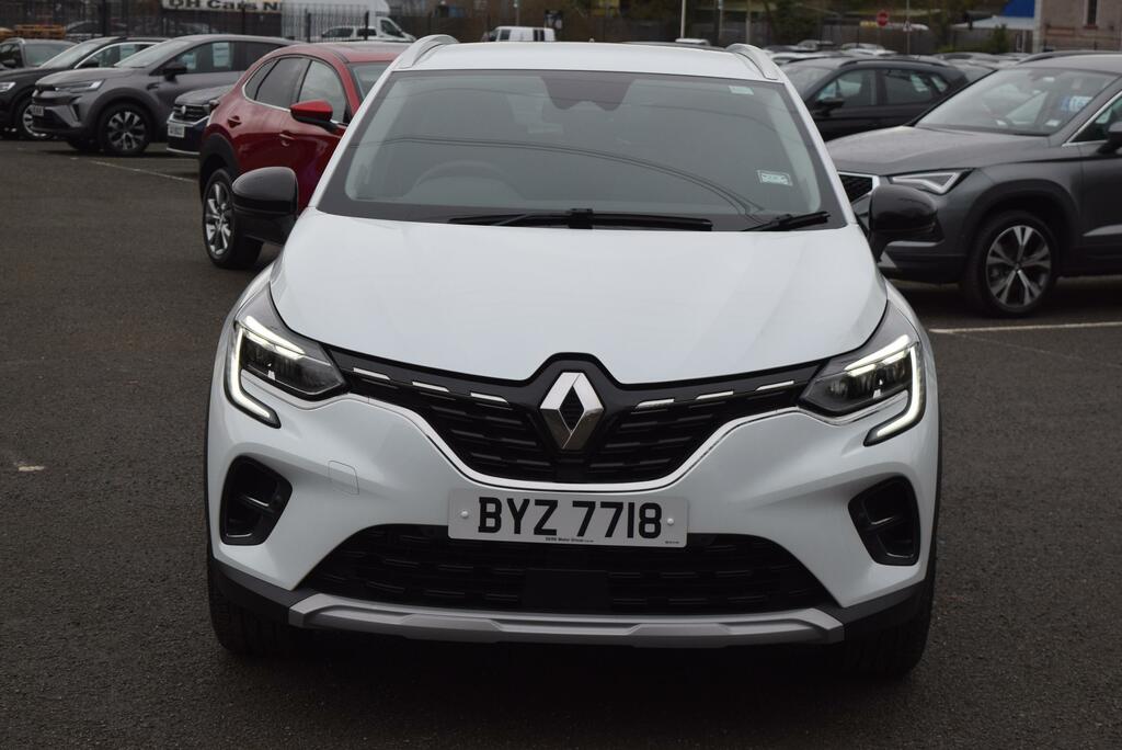 Renault Captur 1.0 Tce 90 Techno BYZ7718 White #5