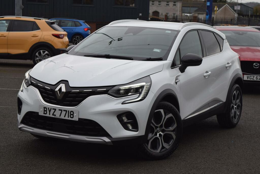 Renault Captur 1.0 Tce 90 Techno BYZ7718 White #6