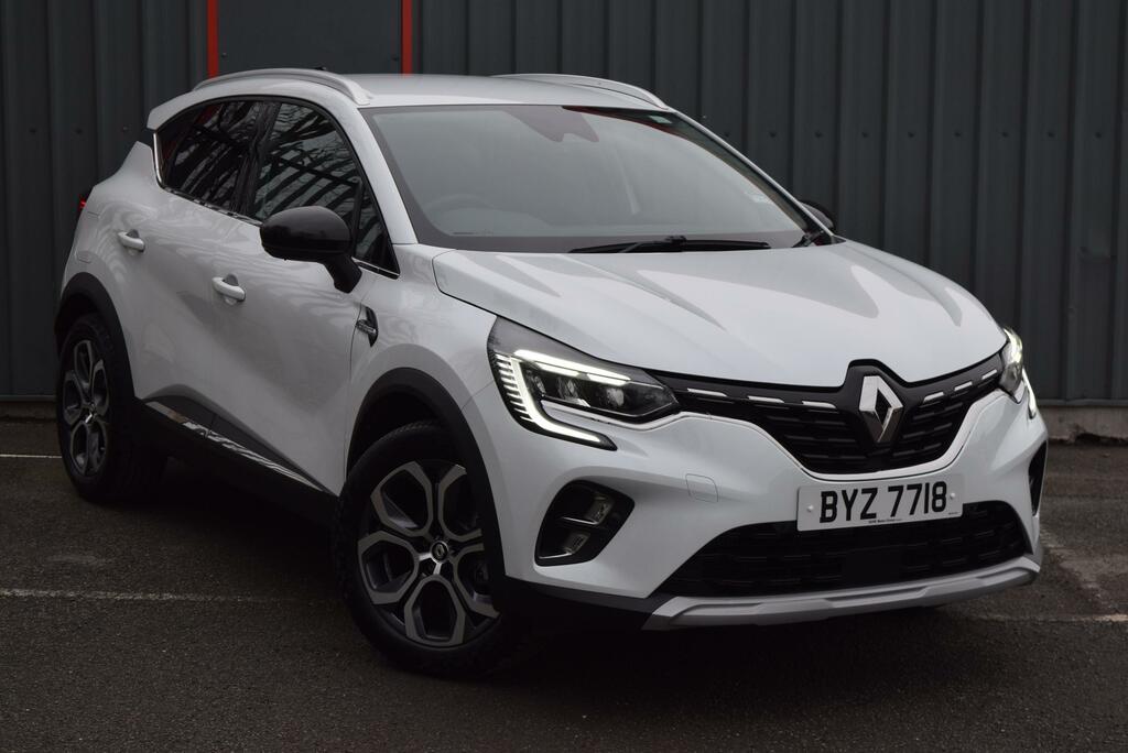Renault Captur 1.0 Tce 90 Techno White