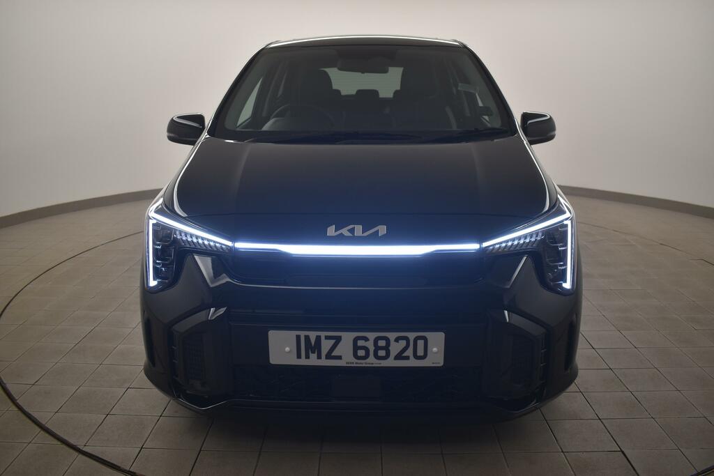 Kia Picanto 1.0 Gt-line S IMZ6820 Black #2