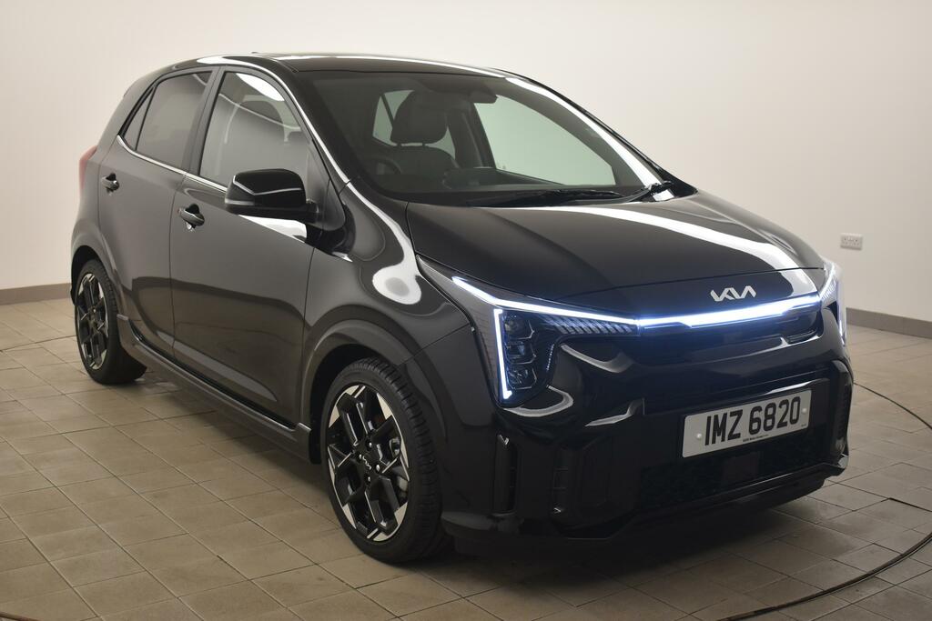 Kia Picanto 1.0 Gt-line S Black