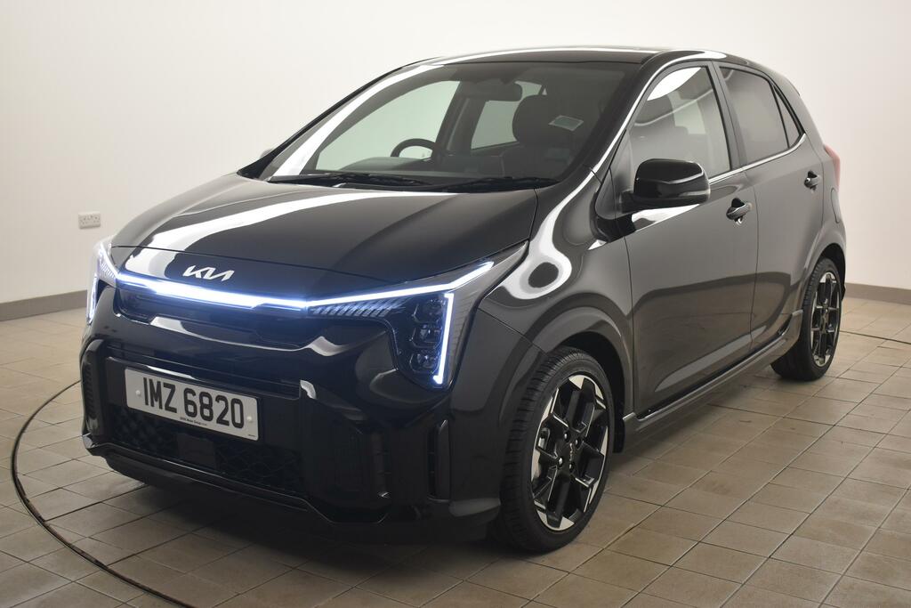 Kia Picanto 1.0 Gt-line S IMZ6820 Black #5