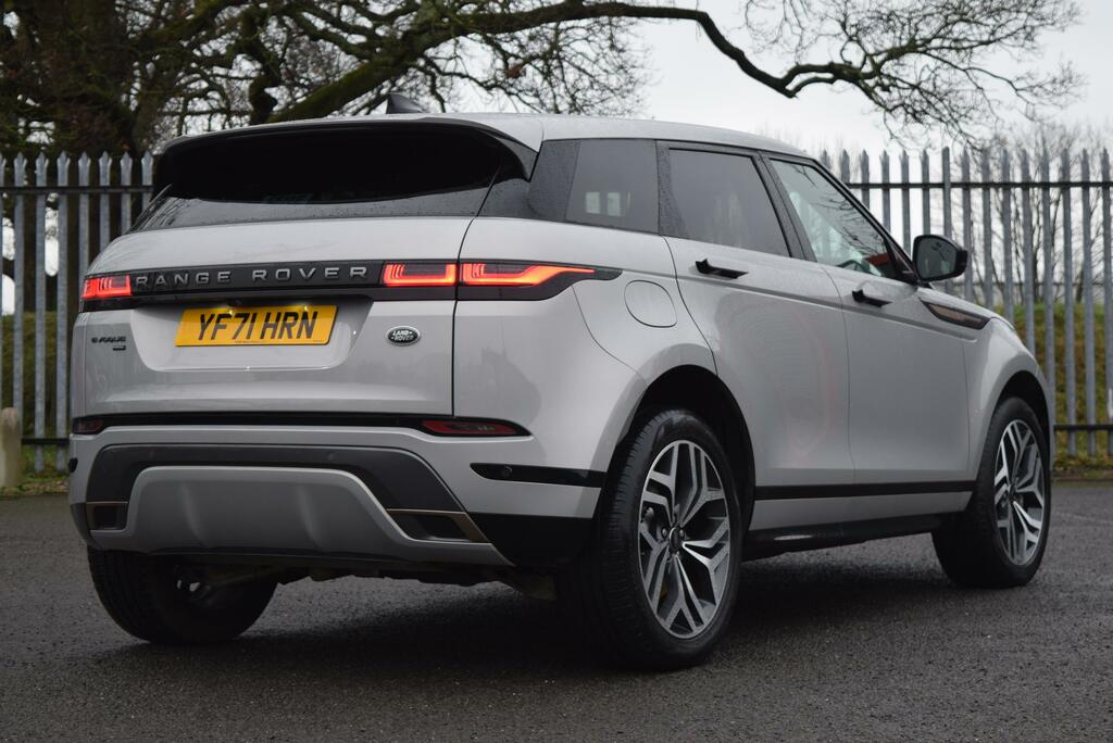 Land Rover Range Rover Evoque 1.5 P300e R-dynamic Se YF71HRN Silver #4