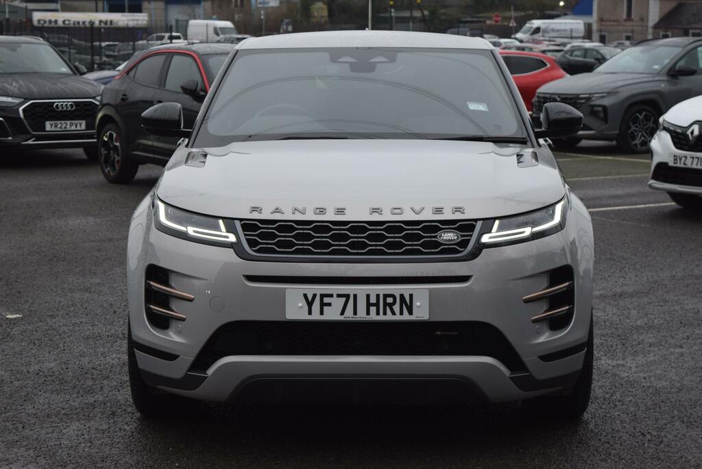 Land Rover Range Rover Evoque 1.5 P300e R-dynamic Se YF71HRN Silver #5