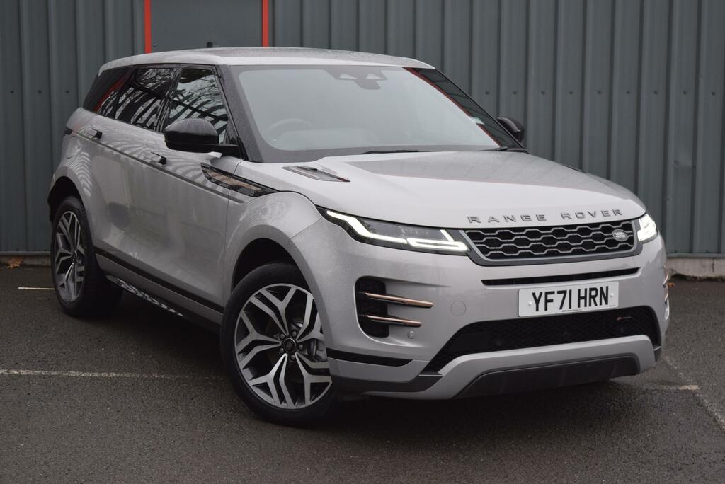 Land Rover Range Rover Evoque 1.5 P300e R-dynamic Se Silver
