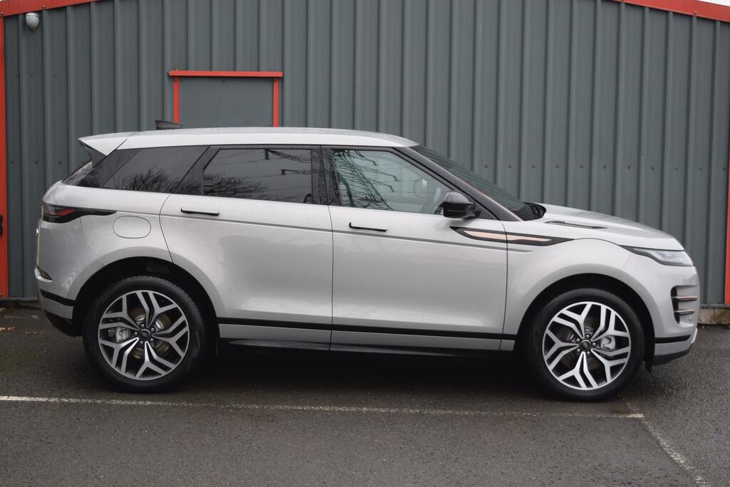 Land Rover Range Rover Evoque 1.5 P300e R-dynamic Se YF71HRN Silver #2