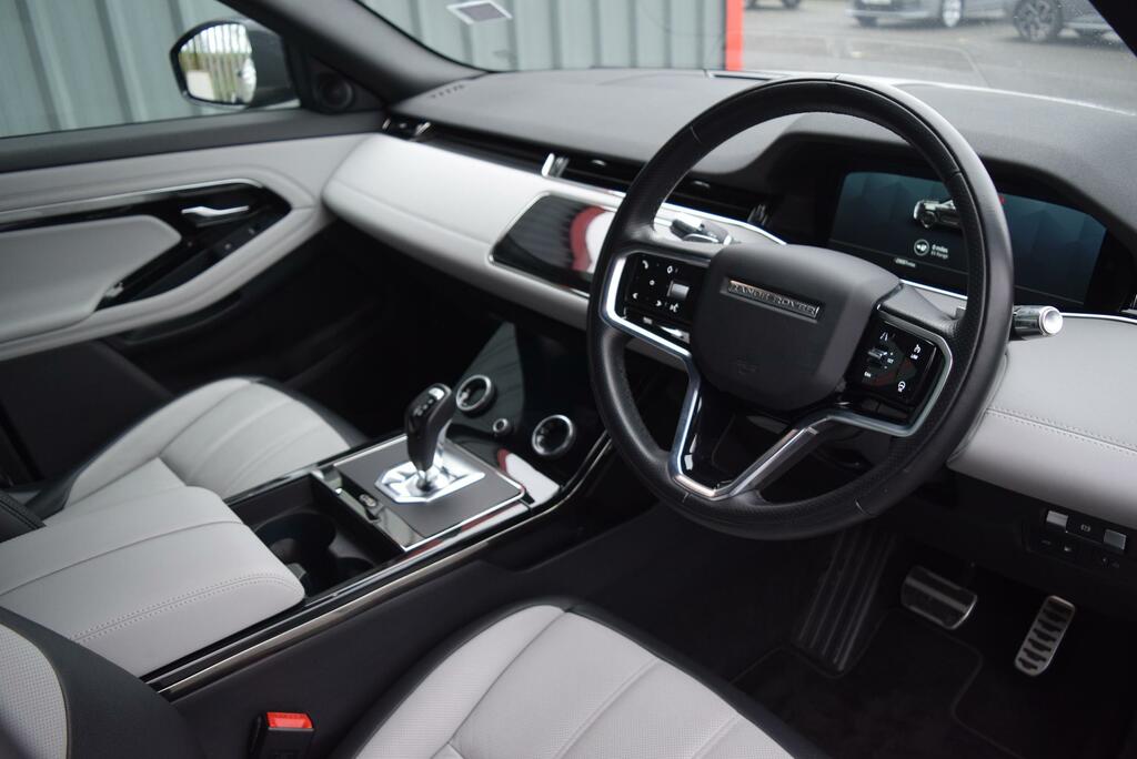 Land Rover Range Rover Evoque 1.5 P300e R-dynamic Se YF71HRN Silver #3