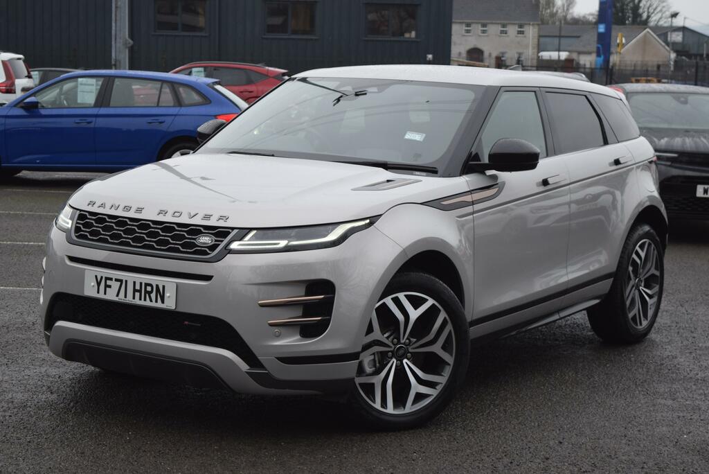 Land Rover Range Rover Evoque 1.5 P300e R-dynamic Se YF71HRN Silver #6