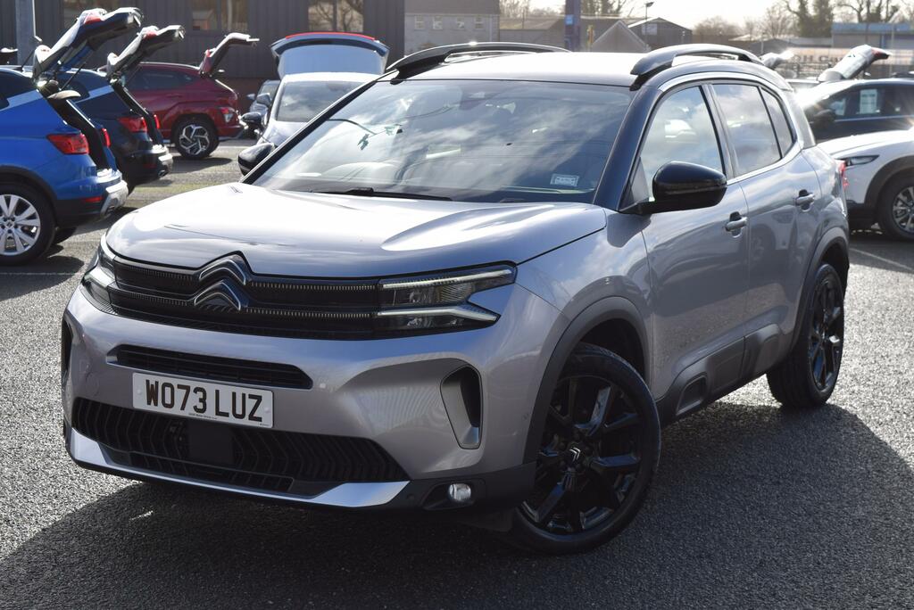 Citroen C5 Aircross 1.2 Hybrid 136 E-series E-dcs6 Grey #6