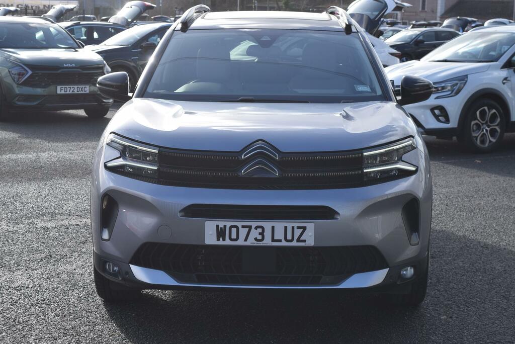 Citroen C5 Aircross 1.2 Hybrid 136 E-series E-dcs6 Grey #5