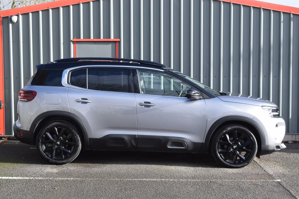 Citroen C5 Aircross 1.2 Hybrid 136 E-series E-dcs6 Grey #2