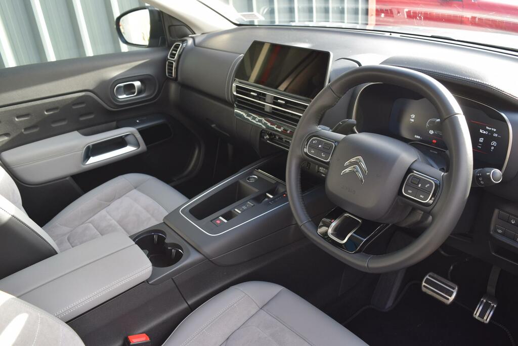 Citroen C5 Aircross 1.2 Hybrid 136 E-series E-dcs6 Grey #3